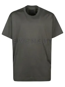 GIVENCHY - T-shirt In Cotone Con Stampa #2774801