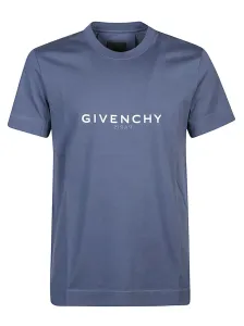 GIVENCHY - T-shirt In Cotone Con Stampa #2774832