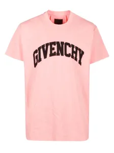 GIVENCHY - T-shirt Logata In Cotone