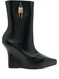 GIVENCHY - Stivaletto G Lock In Pelle #1700176