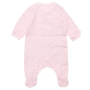 Givenchy Baby Girls Babygrow Pink - 1M PINK