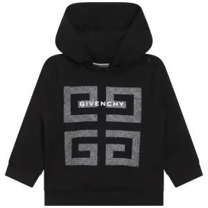Givenchy Baby Boys 4G Logo Hoodie Black - 2Y