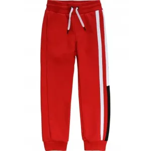 Givenchy Boys Logo Print Joggers Red - 4Y RED