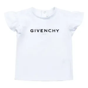 Givenchy Baby Girls Logo T-shirt - 2Y WHITE