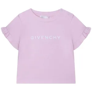 Givenchy Baby Girls Logo T-shirt Pink - 3Y PINK