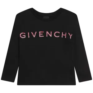 Givenchy Kids Unisex Bandana Print Sweater Black - 10Y BLACK