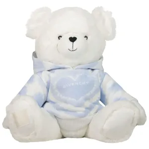 Givenchy Unisex Heart Teddy Blue - ONE SIZE BLUE