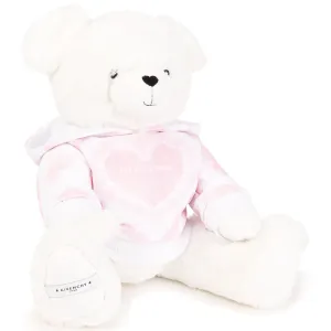 Givenchy Unisex Heart Teddy Pink - ONE SIZE PINK