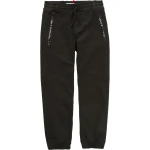 Givenchy Boys Twill Drawstring Trousers Black - BLACK 4Y