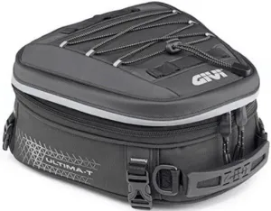 Givi UT813 Expandable Cargo Bag for Both Saddle and Luggage Rack with Waterproof Inner Bag 8L