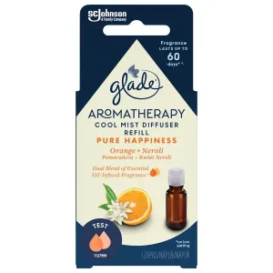 Glade Olio essenziale per diffusore di aromi Aromatherapy Cool Mist Pure Happiness 17,4 ml