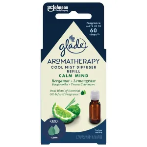 Glade Olio essenziale per diffusore di fragranza Aromatherapy Cool Mist Calm Mind 17,4 ml