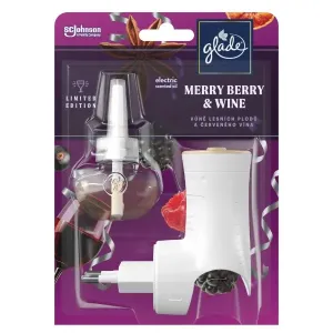 Glade Ricarica per deodorante automatico Merry Berry & Wine 20 ml