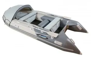 Gladiator Barca gongiabile C330AD 2022 330 cm Dark Grey-Light Grey