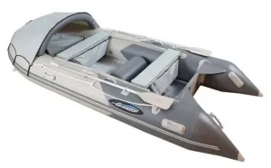 Gladiator Barca gongiabile C370AL 2022 370 cm Light Grey-Dark Grey