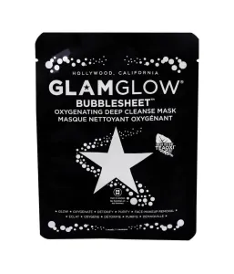 Glamglow Maschera in tessuto per illuminare la pelle Bubblesheet(Oxygenating Deep Cleanse Mask) 1pz