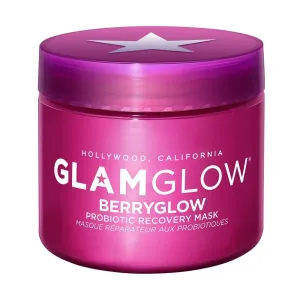 Glamglow Maschera viso rigenerante Berryglow (Probiotic Recovery Mask) 75 ml