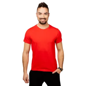 Men ́s T-shirt GLANO - red #2116793
