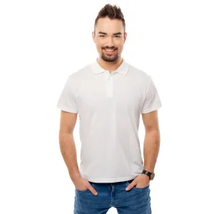 Men ́s T-shirt GLANO - white #2116778