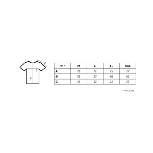 Men ́s T-shirt GLANO - white #2082560