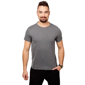 Men T-shirt GLANO - dark gray
