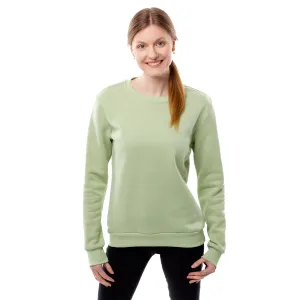 Women's sweatshirt GLANO - light green #2029770