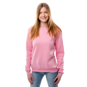 Women's sweatshirt GLANO - pink