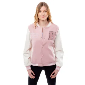 Women's Baseball Jacket GLANO - Pink
