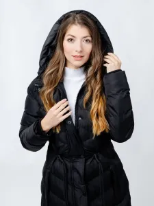 Women's quilted jacket GLANO - black #2670411