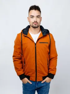 Men Transition Jacket GLANO - orange