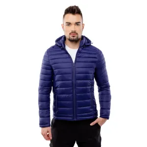 Men's quilted Jacket GLANO - blue #1987720