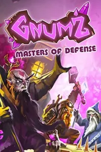 Gnumz: Masters of Defense (PC) Steam Key GLOBAL