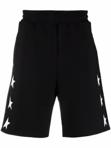 GOLDEN GOOSE - Shorts Star In Cotone #3074920