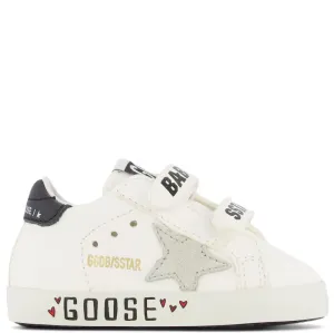 Golden Goose Unisex Babies Super Star Sneakers White - EU16 White