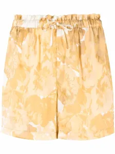 GOLDHAWK - Shorts In Seta #1695093