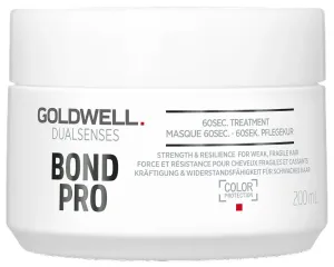 Goldwell Maschera rinforzante per capelli deboli e fragili Dualsenses Bond Pro (60sec Treatment) 200 ml