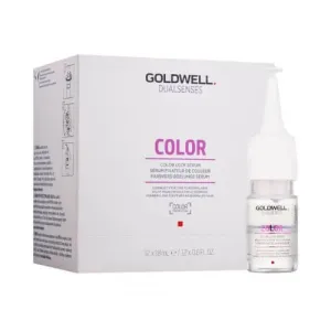 Goldwell Siero senza risciacquo per capelli colorati fini Dualsenses Color (Color Lock Serum) 12 x 18 ml