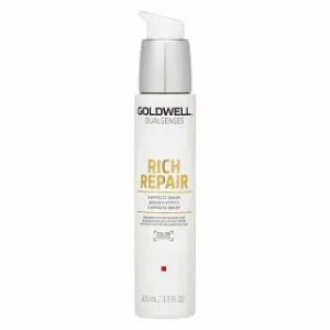 Goldwell Dualsenses Rich Repair 6 Effects Serum siero per capelli secchi e danneggiati 100 ml