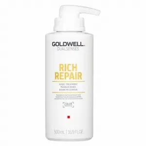 Goldwell Dualsenses Rich Repair 60sec Treatment maschera per capelli secchi e danneggiati 500 ml