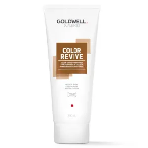Goldwell Balsamo colorato Neutral Brown Dualsenses Color Revive (Color Giving Condicioner) 200 ml