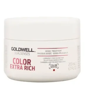 Goldwell Maschera per capelli colorati Dualsenses Color Extra Rich (60 SEC Treatment) 200 ml