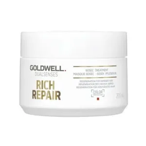 Goldwell Maschera per capelli secchi e danneggiati Dualsenses Rich Repair (60Sec Treatment) 200 ml