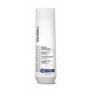 Goldwell Shampoo detergente profondo per tutti i tipi di capelli Dualsenses Scalp Specialist (Deep Cleansing Shampoo) 250 ml