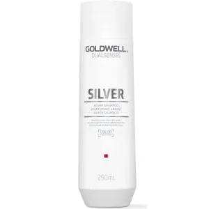 Goldwell Shampoo per capelli biondi e grigi Dualsenses Silver (Refining Silver Shampoo) 250 ml #2611504