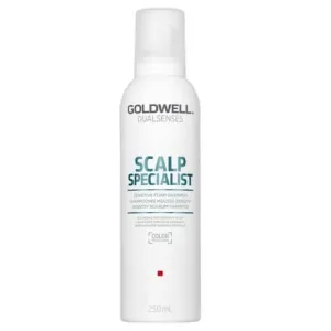 Goldwell Shampoo schiuma per pelli sensibili Dualsenses Scalp Specialist (Sensitive Foam Shampoo) 250 ml