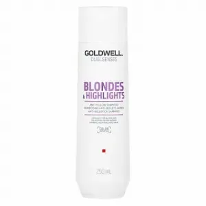 Goldwell Dualsenses Blondes & Highlights Anti-Yellow Shampoo shampoo per capelli biondi 250 ml