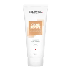 Goldwell Dualsenses Color Revive Conditioner Dark Warm Blonde balsamo nutriente per ravvivare calde tonalità bionde di capelli 200 ml