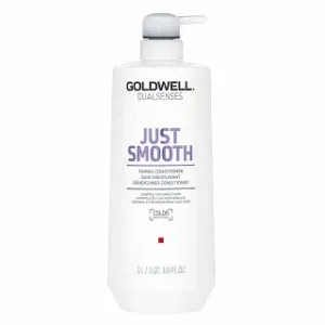 Goldwell Dualsenses Just Smooth Taming Conditioner balsamo levigante per capelli in disciplinati 1000 ml