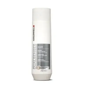 Goldwell Shampoo per capelli biondi e grigi Dualsenses Silver (Refining Silver Shampoo) 250 ml
