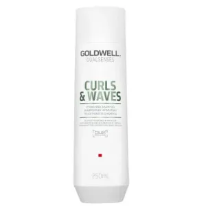 Goldwell Shampoo idratante per capelli mossi e ricci Dualsenses Curls & Waves (Hydrating Shampoo) 1000 ml